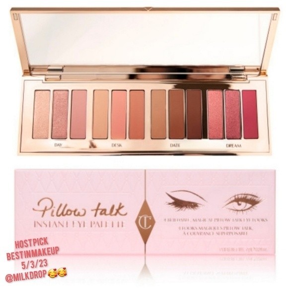 Charlotte Tilbury Other - [NEW] Charlotte Tilbury Limited Edition Pillow Talk Eyeshadow Palette